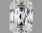 Diamante Naturale Taglio Radiant 1.01ct EX/EX G IF - GIA - 6.56x4.7x3.23mm