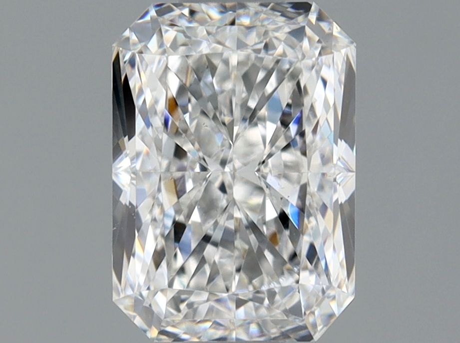 Diamante Naturale Taglio Radiant 1ct VG/EX E VS2 - GIA - 6.72x4.82x3.24mm