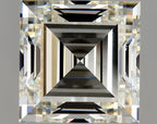 Diamante Taglio Radiant Quadrato 1.9ct VG/EX J VS2 - GIA - 6.67x6.57x4.55mm