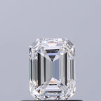 Diamante Naturale Taglio Smeraldo 0.7ct VG/VG E VVS1 - GIA - 5.73x4.19x2.91mm