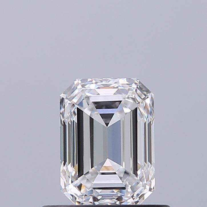 Diamante Naturale Taglio Smeraldo 0.7ct VG/VG E VVS1 - GIA - 5.73x4.19x2.91mm