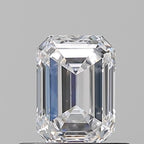 Diamante Naturale Taglio Smeraldo 0.6ct VG/VG D VS1 - GIA - 5.54x4.0x2.67mm