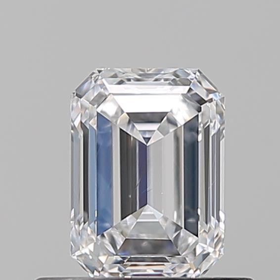 Diamante Naturale Taglio Smeraldo 0.6ct VG/VG D VS1 - GIA - 5.54x4.0x2.67mm