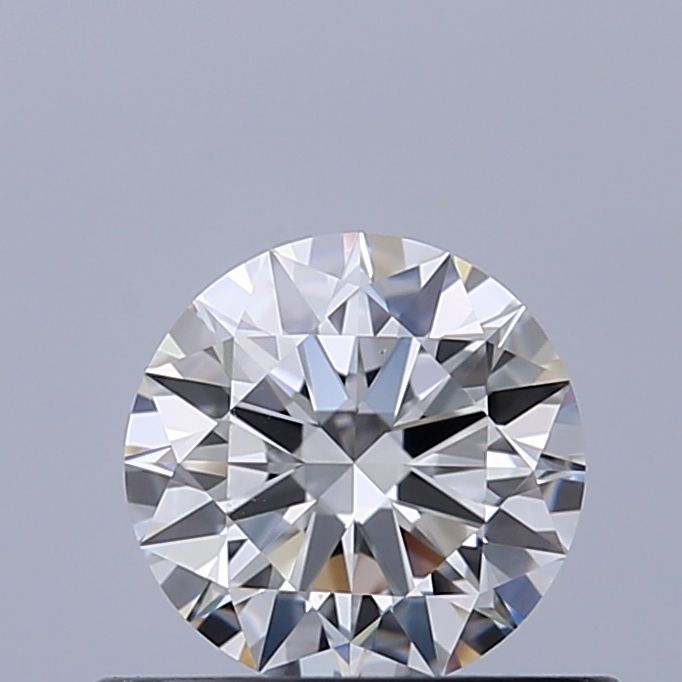 Diamante Naturale Taglio Brillante 0.5ct EX/EX/VG F VS1 - GIA - 5.11x5.14x3.1mm