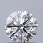 Diamante Naturale Taglio Brillante 1ct 3EX E VS2 - IGI - 6.26x6.32x4.01mm