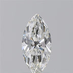 Diamante Naturale Taglio Marquise 0.73ct VG/EX H VVS2 - GIA - 9.64x4.55x2.89mm