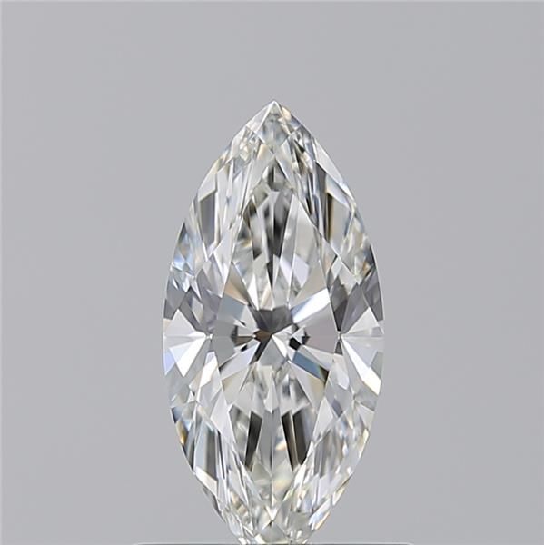 Diamante Naturale Taglio Marquise 0.73ct VG/EX H VVS2 - GIA - 9.64x4.55x2.89mm