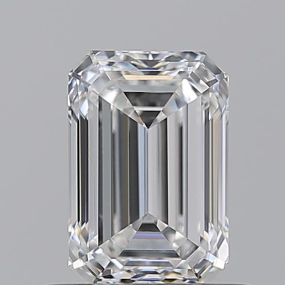 Diamante Naturale Taglio Smeraldo 0.79ct VG/VG F VVS1 - GIA - 6.36x4.29x2.85mm