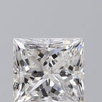 Diamante Naturale Taglio Princess 0.6ct VG/EX D VS1 - GIA - 4.62x4.59x3.33mm