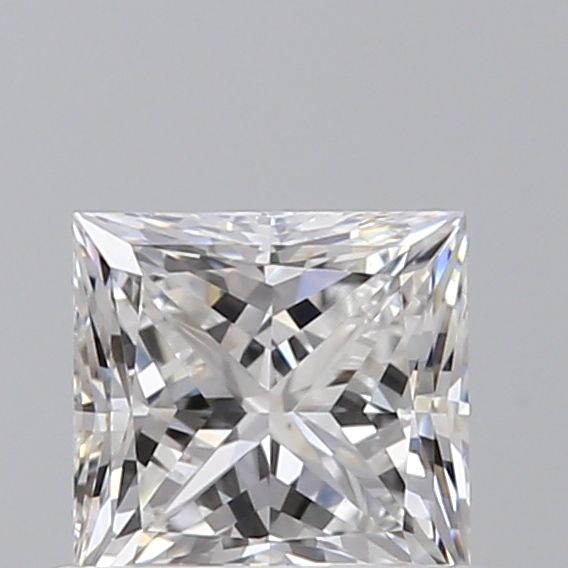 Diamante Naturale Taglio Princess 0.6ct VG/EX D VS1 - GIA - 4.62x4.59x3.33mm