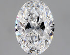 Diamante Naturale Taglio Ovale 0.9ct VG/EX D VS2 - GIA - 7.62x5.39x3.36mm