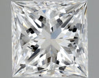 Diamante Naturale Taglio Princess 0.47ct G/G D VS2 - GIA - 4.33x4.26x3.06mm