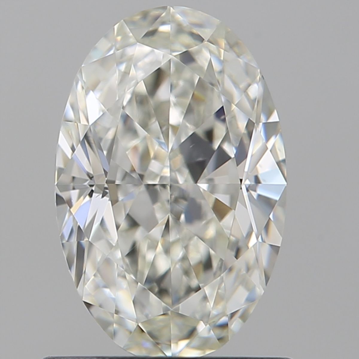 Diamante Naturale Taglio Ovale 1.01ct EX/EX G VS1 - IGI - 8.25x5.38x3.12mm