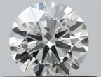 Diamante Naturale Taglio Brillante 0.37ct 3EX H VS1 - IGI - 4.61x4.65x2.78mm