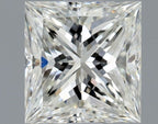 Diamante Naturale Taglio Princess 0.71ct EX/EX I VS2 - GIA - 5.06x4.88x3.54mm