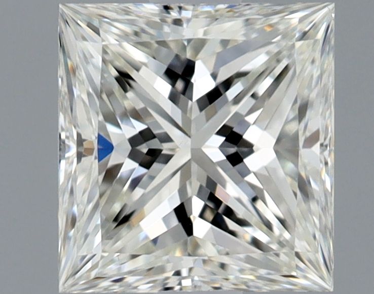 Diamante Naturale Taglio Princess 0.71ct EX/EX I VS2 - GIA - 5.06x4.88x3.54mm