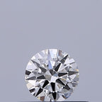 Diamante Naturale Taglio Brillante 0.28ct 3EX E VVS1 - IGI - 4.26x4.28x2.54mm