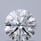 Diamante Naturale Taglio Brillante 0.9ct 3EX D VVS1 - IGI - 6.1x6.15x3.83mm
