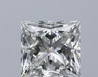 Diamante Naturale Taglio Princess 0.81ct EX/EX J VS1 - GIA - 5.12x4.92x3.63mm