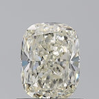 Diamante Taglio Cushion Modificato 1.01ct EX/EX I VVS1 - IGI - 6.7x5.13x3.42mm