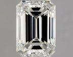 Diamante Naturale Taglio Smeraldo 1.2ct EX/VG I VVS1 - GIA - 7.28x5.06x3.47mm