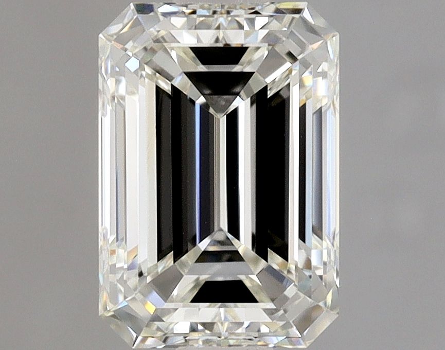 Diamante Naturale Taglio Smeraldo 1.2ct EX/VG I VVS1 - GIA - 7.28x5.06x3.47mm