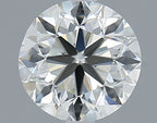 Diamante Naturale Taglio Brillante 1ct VG/EX/EX I VS1 - IGI - 6.15x6.23x4.04mm