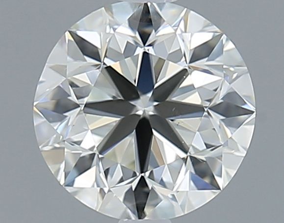 Diamante Naturale Taglio Brillante 1ct VG/EX/EX I VS1 - IGI - 6.15x6.23x4.04mm