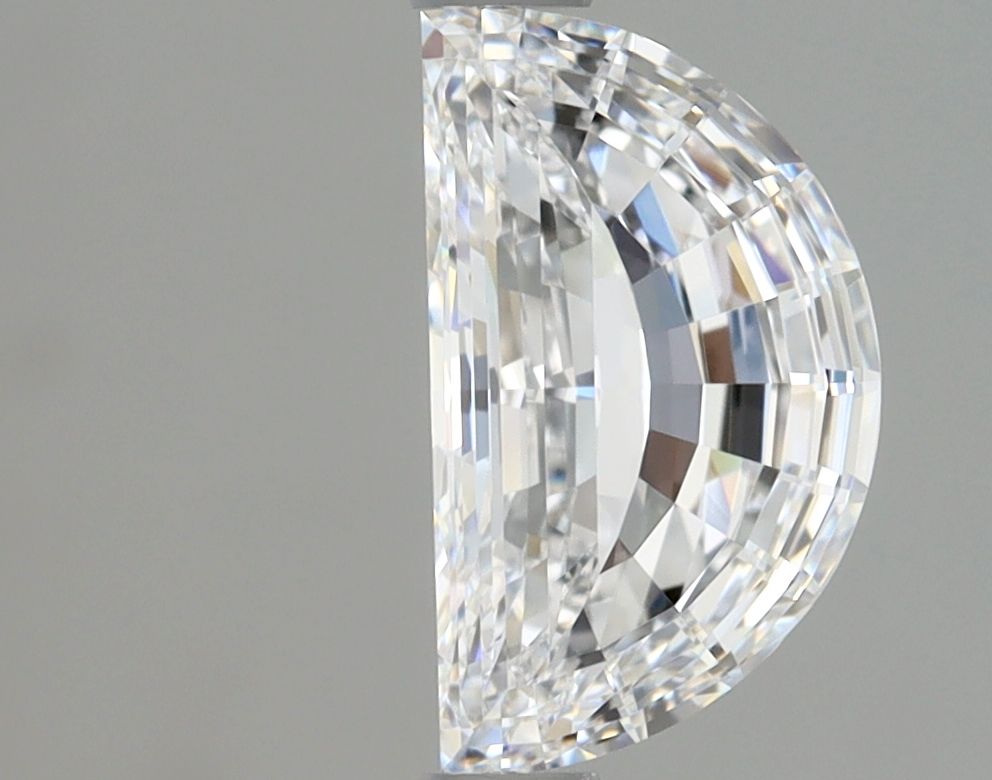 Diamante Naturale Taglio Mezzaluna 1.02ct VG/VG D VS1 - GIA - 8.44x4.93x2.93mm