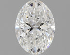 Diamante Naturale Taglio Ovale 0.9ct EX/EX E VS2 - GIA - 7.28x5.32x3.42mm