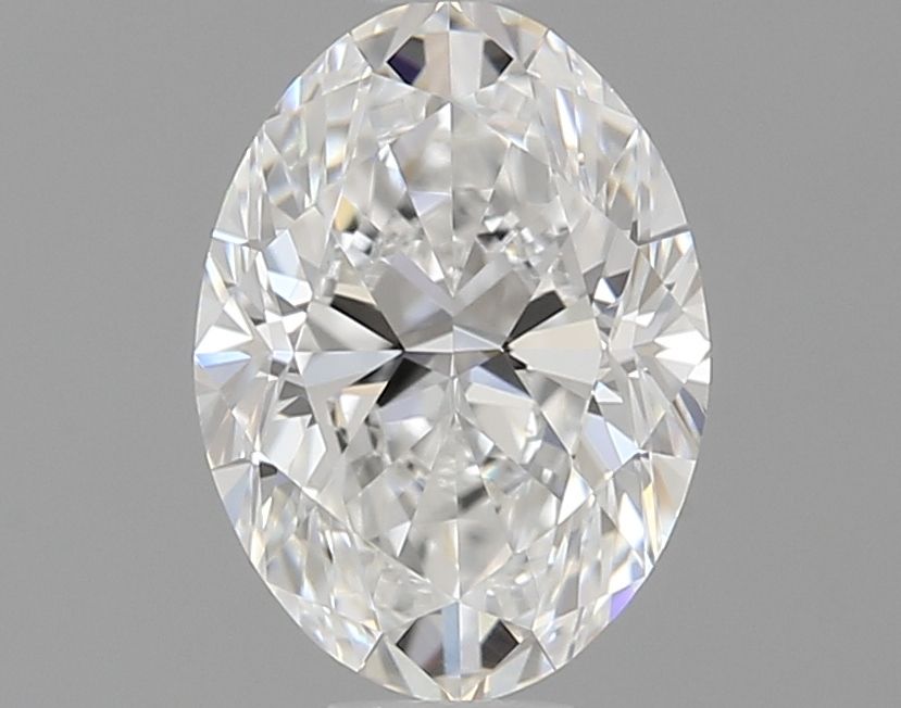 Diamante Naturale Taglio Ovale 0.9ct EX/EX E VS2 - GIA - 7.28x5.32x3.42mm