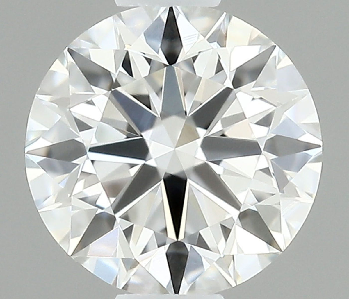 Diamante Naturale Taglio Brillante 0.4ct 3EX F VVS1 - IGI - 4.64x4.68x2.92mm