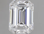 Diamante Naturale Taglio Smeraldo 0.71ct G/EX D IF - GIA - 6.03x4.33x2.86mm