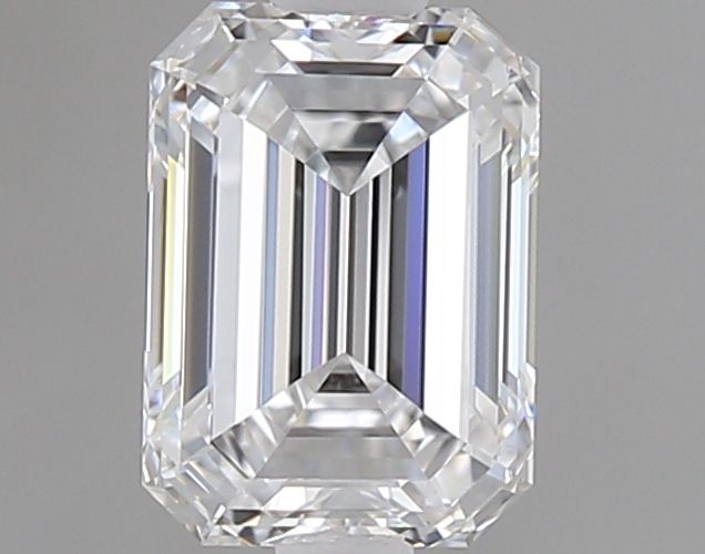 Diamante Naturale Taglio Smeraldo 0.71ct G/EX D IF - GIA - 6.03x4.33x2.86mm