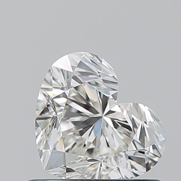 Diamante Naturale Taglio Cuore 0.7ct VG/EX H VVS2 - GIA - 5.09x6.08x3.87mm