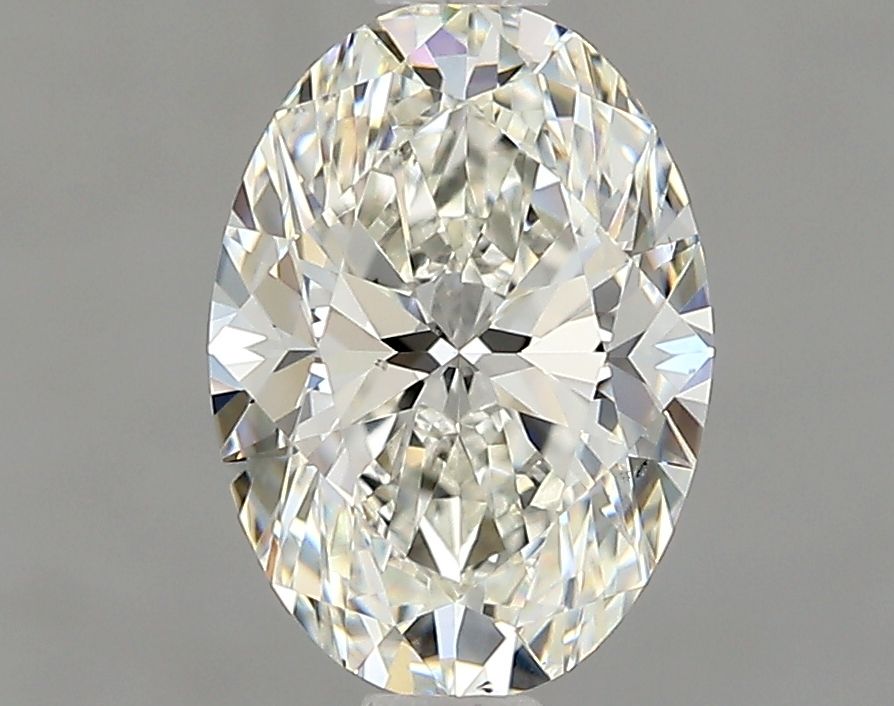Diamante Naturale Taglio Ovale 1.13ct EX/EX H VS2 - GIA - 8.05x5.77x3.7mm