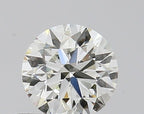 Diamante Naturale Taglio Brillante 0.5ct 3EX F VVS1 - IGI - 5.07x5.1x3.17mm