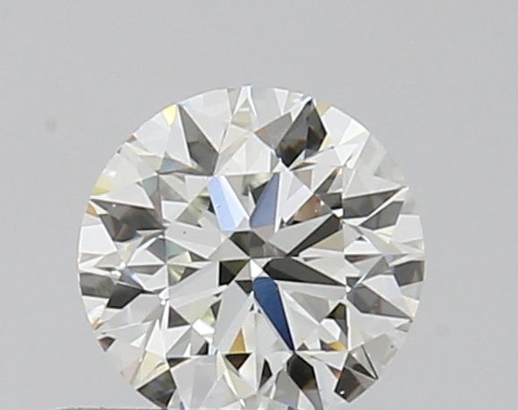 Diamante Naturale Taglio Brillante 0.5ct 3EX F VVS1 - IGI - 5.07x5.1x3.17mm
