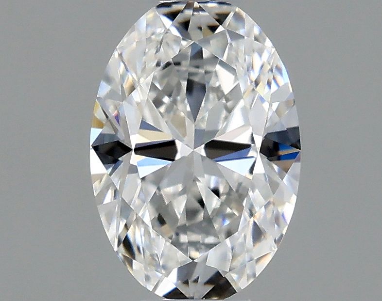 Diamante Naturale Taglio Ovale 0.35ct VG/EX E VVS2 - GIA - 5.58x3.82x2.41mm