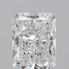 Diamante Naturale Taglio Radiant 1.03ct EX/EX F VVS2 - GIA - 6.51x5.0x3.47mm