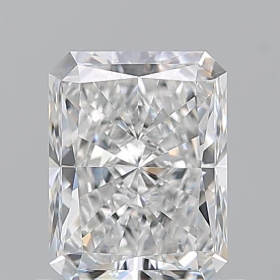 Diamante Naturale Taglio Radiant 1.03ct EX/EX F VVS2 - GIA - 6.51x5.0x3.47mm