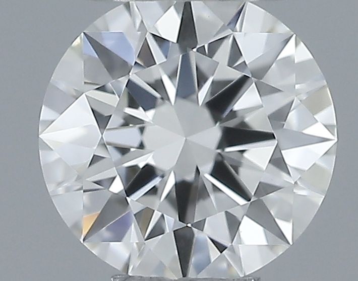 Diamante Naturale Taglio Brillante 0.44ct 3EX G IF - IGI - 4.9x4.92x3.0mm