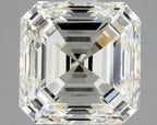 Diamante Naturale Taglio Asscher 1.7ct VG/EX J VS1 - GIA - 6.46x6.42x4.37mm