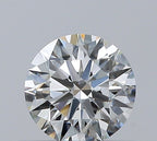 Diamante Taglio Brillante 0.35ct EX/EX/VG I VVS2 - GIA - 4.48x4.51x2.78mm