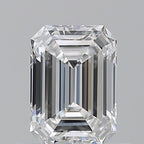 Diamante Naturale Taglio Smeraldo 0.74ct VG/VG E VVS2 - GIA - 6.29x4.48x2.83mm