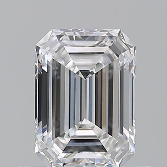 Diamante Naturale Taglio Smeraldo 0.74ct VG/VG E VVS2 - GIA - 6.29x4.48x2.83mm