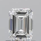 Diamante Naturale Taglio Smeraldo 1.01ct VG/EX G VVS2 - GIA - 6.39x4.7x3.33mm