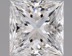 Diamante Naturale Taglio Princess 1.01ct VG/EX E VVS1 - GIA - 5.67x5.46x4.08mm