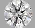 Diamante Taglio Brillante 0.31ct EX/EX/VG E VVS1 - GIA - 4.39x4.36x2.65mm