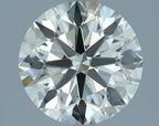 Diamante Naturale Taglio Brillante 1.87ct 3EX J VS1 - IGI - 7.72x7.79x4.88mm